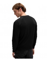 Sweter Lee CLEAN RAGLAN SWEATER 112378518 Black