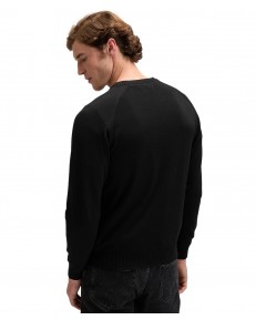 Sweter Lee CLEAN RAGLAN SWEATER 112378518 Black