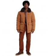 Kurtka Wrangler x STRANGER THINGS HOPPER JACKET 112378521 Arganoil