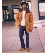 Kurtka Wrangler x STRANGER THINGS HOPPER JACKET 112378521 Arganoil