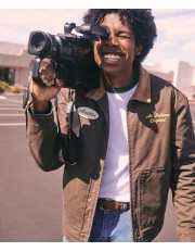 Kurtka Wrangler x STRANGER THINGS MURRAY JACKET 112378522 Wren