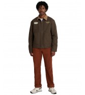 Kurtka Wrangler x STRANGER THINGS MURRAY JACKET 112378522 Wren