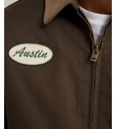 Kurtka Wrangler x STRANGER THINGS MURRAY JACKET 112378522 Wren