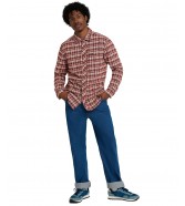 Koszula Wrangler x STRANGER THINGS WILL SHIRT 112378523 Fired Brick