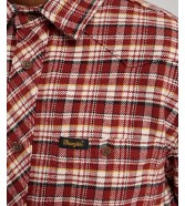 Koszula Wrangler x STRANGER THINGS WILL SHIRT 112378523 Fired Brick