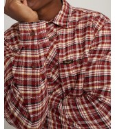 Koszula Wrangler x STRANGER THINGS WILL SHIRT 112378523 Fired Brick