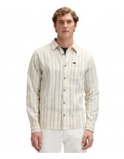 Koszula Lee LEESURE SHIRT 112378528 Dustier Blue Stripe