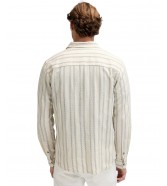 Koszula Lee LEESURE SHIRT 112378528 Dustier Blue Stripe