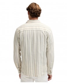 Koszula Lee LEESURE SHIRT 112378528 Dustier Blue Stripe