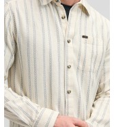 Koszula Lee LEESURE SHIRT 112378528 Dustier Blue Stripe