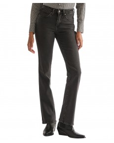 Jeansy Wrangler Bootcut 112378530 Sultry Blackout