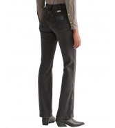 Jeansy Wrangler Bootcut 112378530 Sultry Blackout