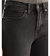Jeansy Wrangler Bootcut 112378530 Sultry Blackout