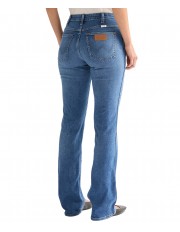 Jeansy Wrangler Bootcut 112378531 Raven