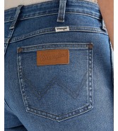 Jeansy Wrangler Bootcut 112378531 Raven