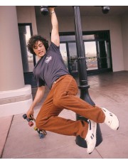 Sztruksy Wrangler x STRANGER THINGS 13MWZ 112378541 Brown