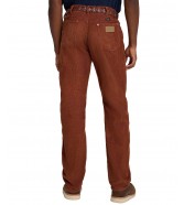 Sztruksy Wrangler x STRANGER THINGS 13MWZ 112378541 Brown