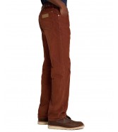 Sztruksy Wrangler x STRANGER THINGS 13MWZ 112378541 Brown