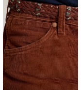 Sztruksy Wrangler x STRANGER THINGS 13MWZ 112378541 Brown