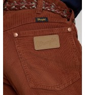 Sztruksy Wrangler x STRANGER THINGS 13MWZ 112378541 Brown