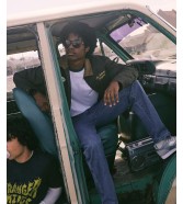 Jeansy Wrangler x STRANGER THINGS 13MWZ 112378542 Wrangler Blue