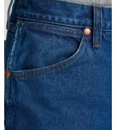 Jeansy Wrangler x STRANGER THINGS 13MWZ 112378542 Wrangler Blue