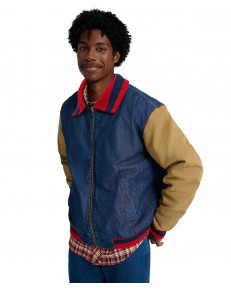 Kurtka Wrangler x STRANGER THINGS WILL JACKET 112378546 Classic Blue