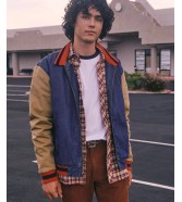 Kurtka Wrangler x STRANGER THINGS WILL JACKET 112378546 Classic Blue