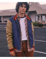 Kurtka Wrangler x STRANGER THINGS WILL JACKET 112378546 Classic Blue