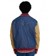 Kurtka Wrangler x STRANGER THINGS WILL JACKET 112378546 Classic Blue