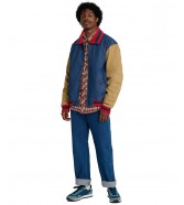 Kurtka Wrangler x STRANGER THINGS WILL JACKET 112378546 Classic Blue