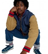 Kurtka Wrangler x STRANGER THINGS WILL JACKET 112378546 Classic Blue