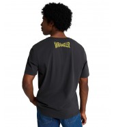 T-shirt Wrangler x STRANGER THINGS TEE 112378547 Washed Black