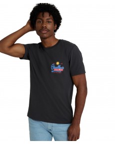 T-shirt Wrangler x STRANGER THINGS BRADLEYS BIG BUY TEE 112378548 Washed Black