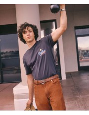 T-shirt Wrangler x STRANGER THINGS BRADLEYS BIG BUY TEE 112378548 Washed Black