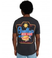 T-shirt Wrangler x STRANGER THINGS BRADLEYS BIG BUY TEE 112378548 Washed Black