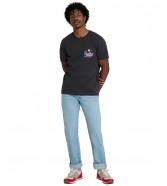 T-shirt Wrangler x STRANGER THINGS BRADLEYS BIG BUY TEE 112378548 Washed Black