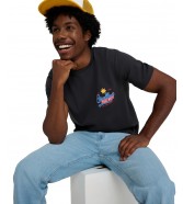 T-shirt Wrangler x STRANGER THINGS BRADLEYS BIG BUY TEE 112378548 Washed Black