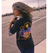 T-shirt Wrangler x STRANGER THINGS BRADLEYS BIG BUY TEE 112378548 Washed Black