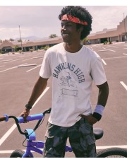 T-shirt Wrangler x STRANGER THINGS HAWKINS HIGH TEE 112378555 Marshmallow