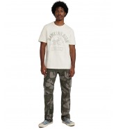 T-shirt Wrangler x STRANGER THINGS HAWKINS HIGH TEE 112378555 Marshmallow