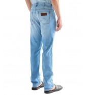 Jeansy Wrangler Greensboro 112378689 Light Wash