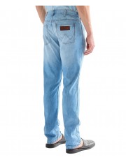 Jeansy Wrangler Greensboro 112378689 Light Wash