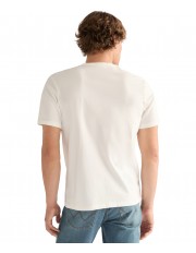 T-shirt Wrangler LOGO TEE 112378698 Worn White