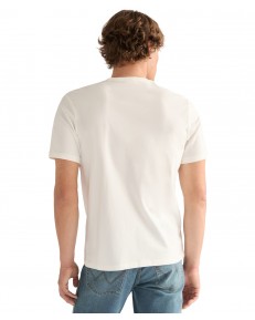 T-shirt Wrangler LOGO TEE 112378698 Worn White