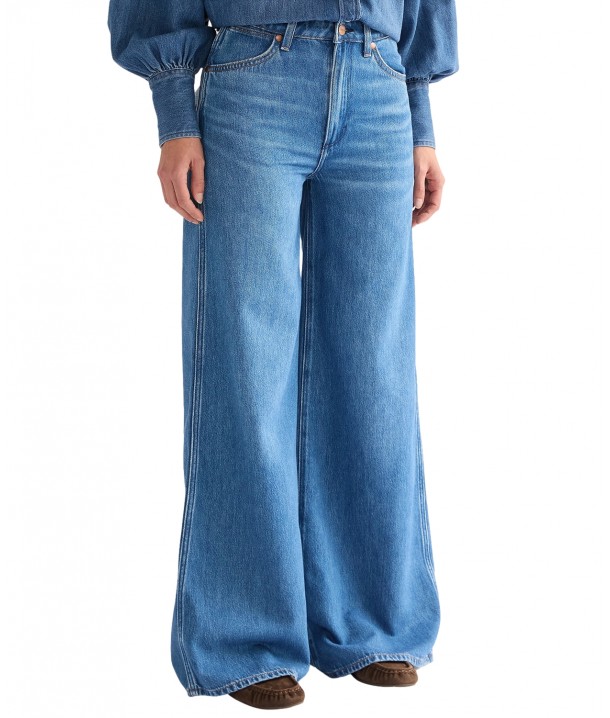 Jeansy Wrangler Canyon 112378703 Lasso Twilight