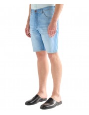 Szorty Wrangler Texas Short 112378706 Light Wash