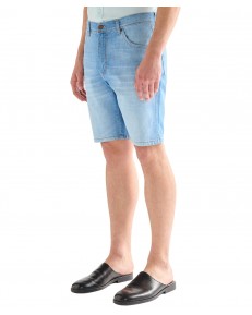 Szorty Wrangler Texas Short 112378706 Light Wash