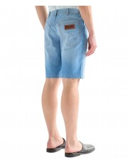 Szorty Wrangler Texas Short 112378706 Light Wash