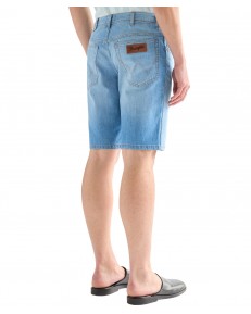 Szorty Wrangler Texas Short 112378706 Light Wash